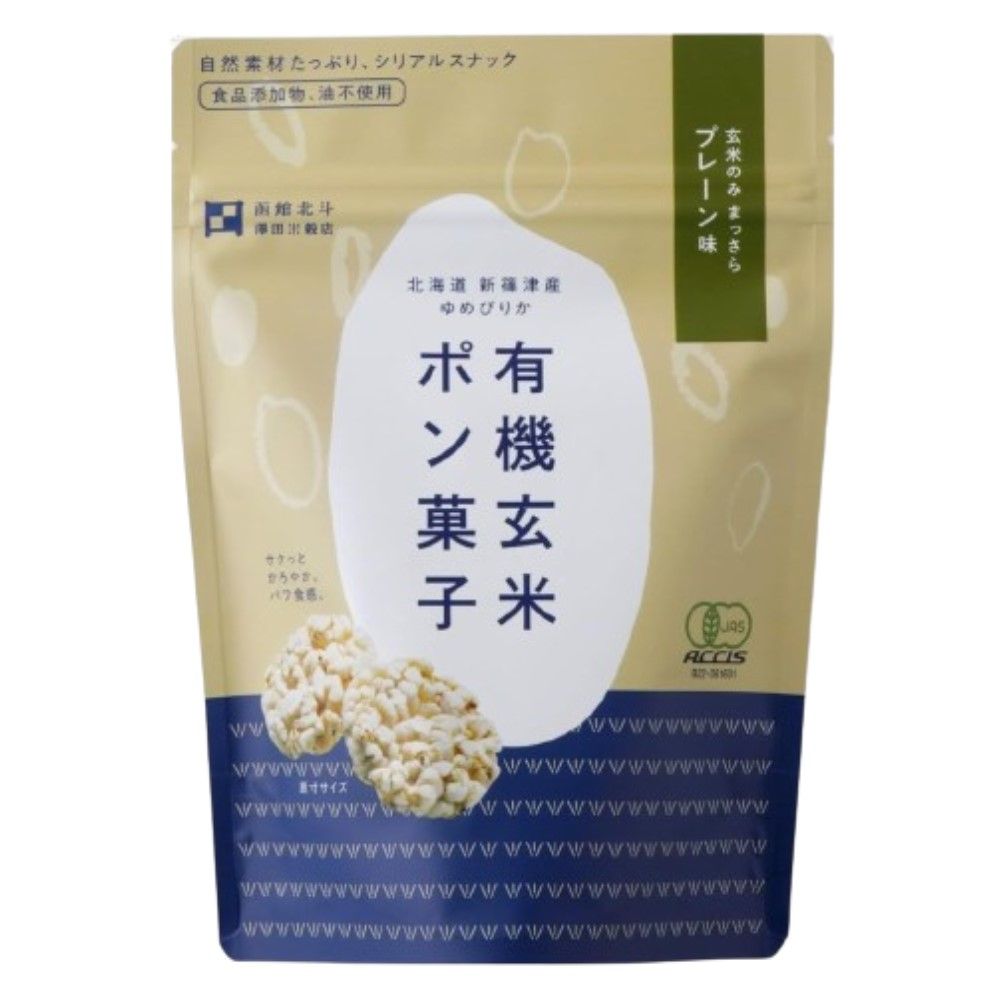 泽田米店 有机糙米 糖原味 25g