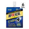 【6個セット】即攻元気ゼリーGABA+やみつき栄養ドリンク味 180g