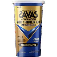SAVAS 高級乳清蛋白 100 香草風味 280g