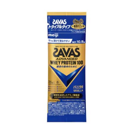 Zabas Advanced Whey Protein 100 Vanilla Flavor Trial Type 10.5g