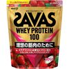 SAVAS Whey Protein 100 Strawberry Flavor 980g