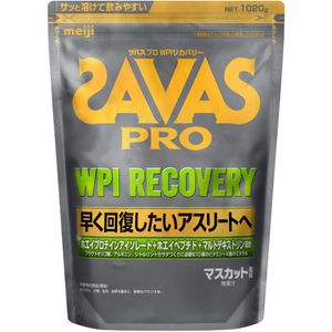 ザバス PRO WPI リカバリー マスカット風味 1020g