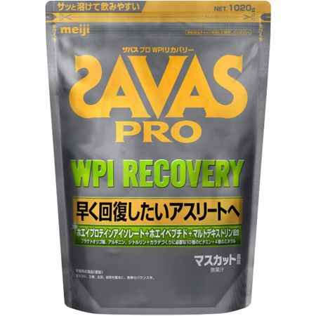 Zabasu PRO WPI Recovery Muscat Flavor 1020g