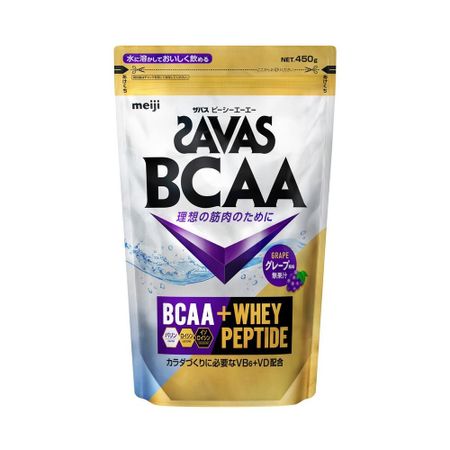 Zavas BCAA Powder Grape Flavor 450g