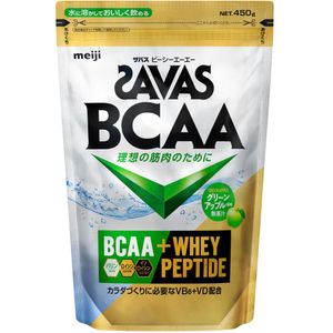 Zabas BCAA Powder Green Apple Flavor 450g
