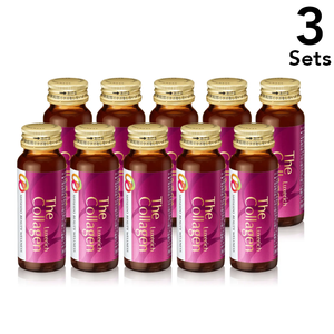 [Set of 3] Shiseido The Collagen Luxe Rich (Drink) 50mL x 10 bottles
