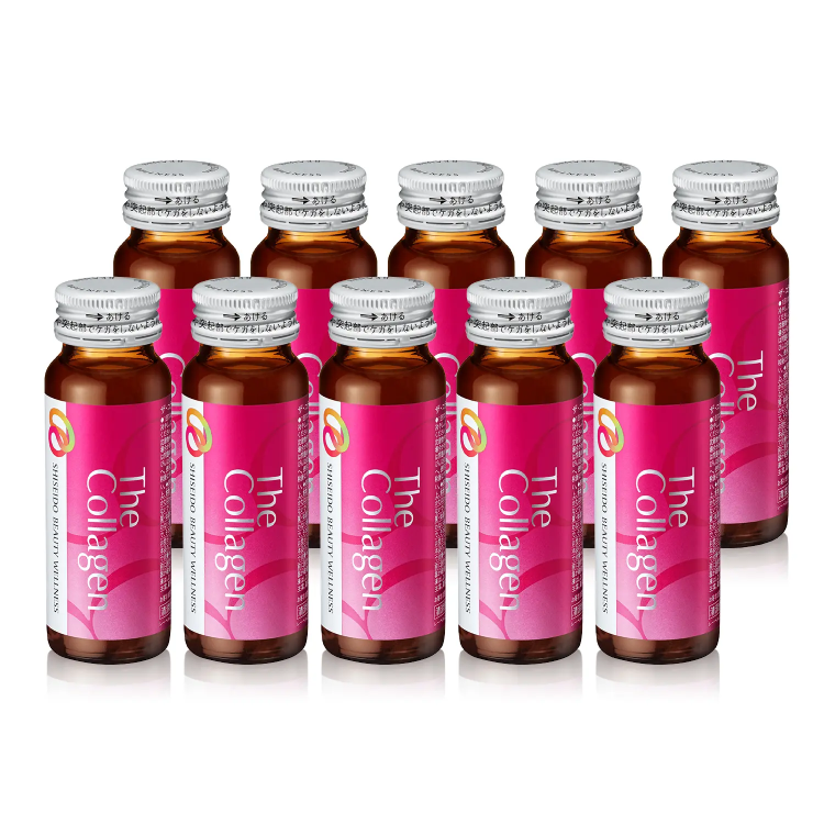 Shiseido The Collagen <Drink> / 50ml x 10 bottles