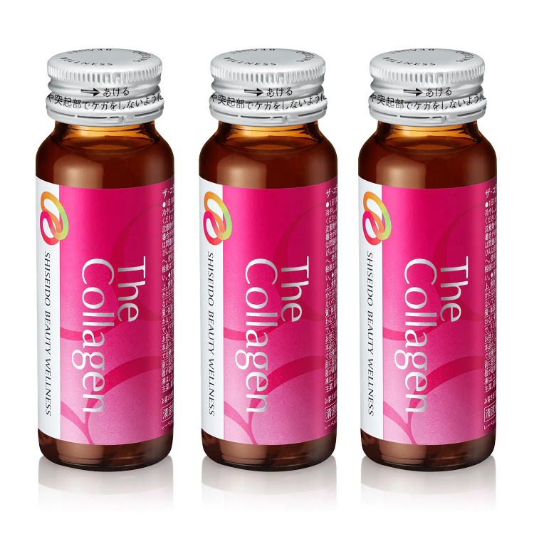 Shiseido The Collagen Drink / 50 mL × 3 bottles