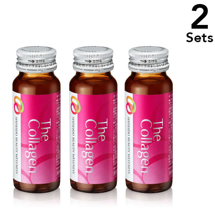 [Set of 2] Shiseido The Collagen &lt;Drink&gt; / 50ml x 3 bottles