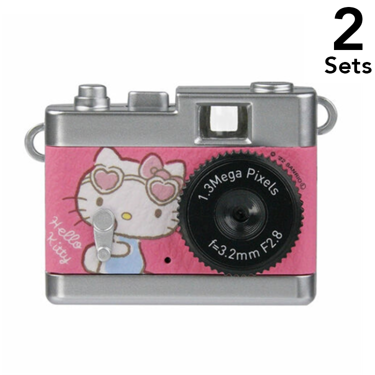 KenkoTokina [2 件組] Kenko Sanrio 角色玩具相機DSC-PIENI KT 三麗鷗凱蒂貓 18g