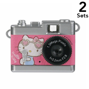 [ 2 件入組] Kenko Sanrio 角色玩具相機
DSC-PIENI KT 三麗鷗凱蒂貓 18g