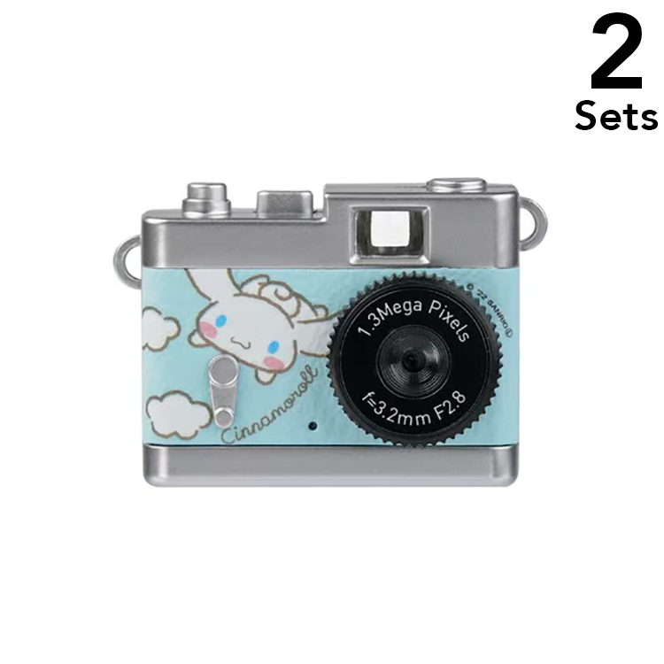 [Set of 2] Kenko Sanrio Character Toy Camera
DSC-PIENI KT Sanrio Kitei Cinnamoroll 18g