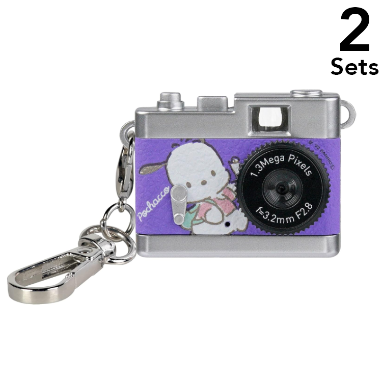 KenkoTokina [ 2 件入組] Kenko Sanrio 角色玩具相機DSC-PIENI KT 三麗鷗 Pochacco 18g