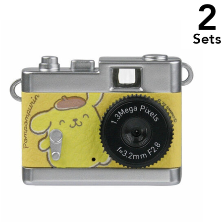 [ 2 件入組] Kenko Sanrio 角色玩具相機
DSC-PIENI KT 三麗鷗 Pom Pom 嘌呤 18g