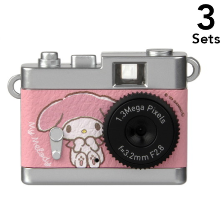 [3件套] Kenko Sanrio 角色玩具相机
DSC-PIENI KT 三丽鸥 Okitei 我的旋律 18g
