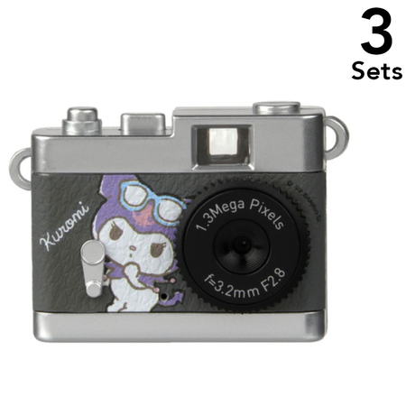[3件套] Kenko Sanrio角色玩具相机
DSC-PIENI KT 三丽凯特黑美 18g