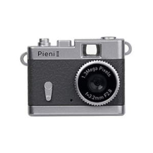 켄코 (Kenko) 장난감 카메라 Pieni II DSC-PIENI2GY (회색)