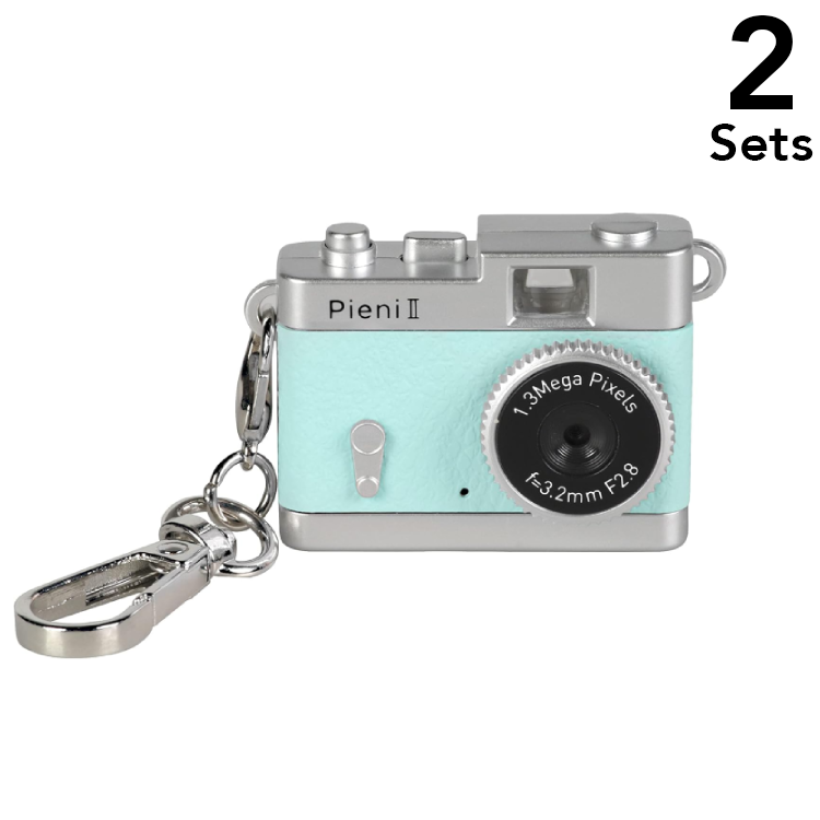 [Set of 2] Kenko Toy Camera Pieni II DSC-PIENI2MT (Mint)