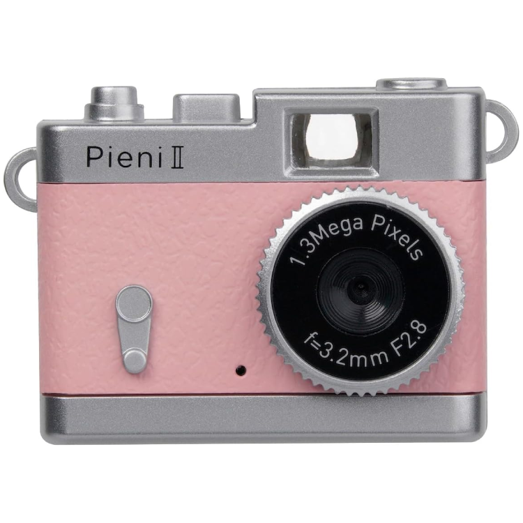 Kenko 玩具相機 Pieni II DSC-PIENI2PH（桃色）