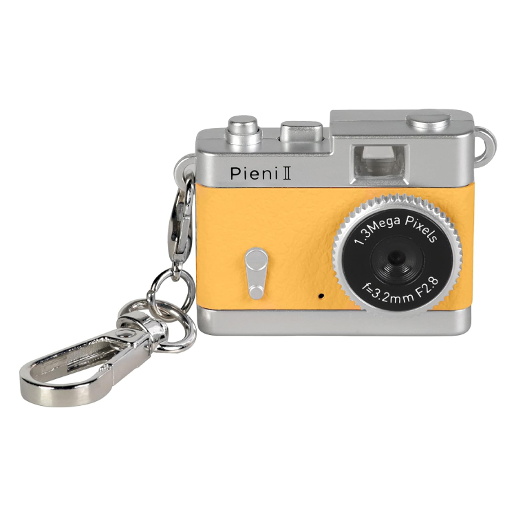 KenkoTokina Kenko 玩具相機 Pieni IIDSC-PIENI II 或橙色