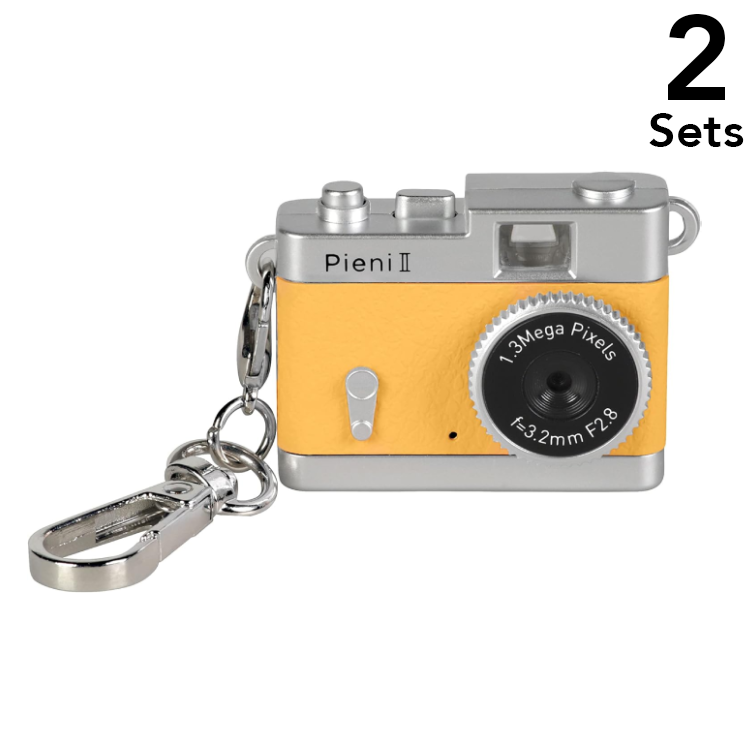 KenkoTokina [2 件組] Kenko 玩具相機 Pieni IIDSC-PIENI II 或橙色
