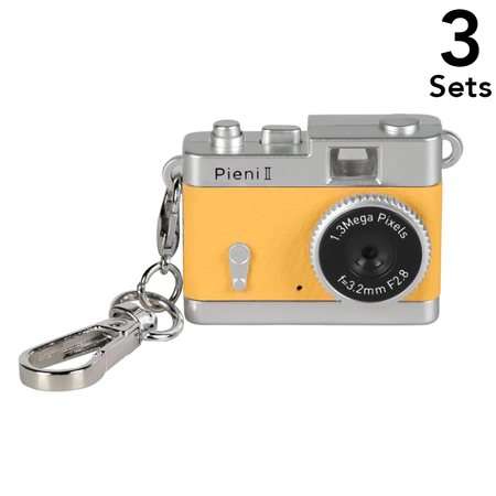 [ 3 件入組] Kenko 玩具相機 Pieni II
DSC-PIENI II OR 橙色