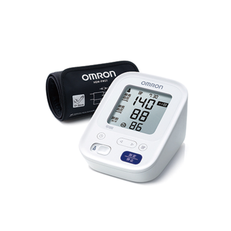 Omron Upper Arm Blood Pressure Monitor HCR-7202 (1 unit) (Blood Pressure Monitor HCR-7202 Upper Arm Easy to Wrap Simple Pulse)