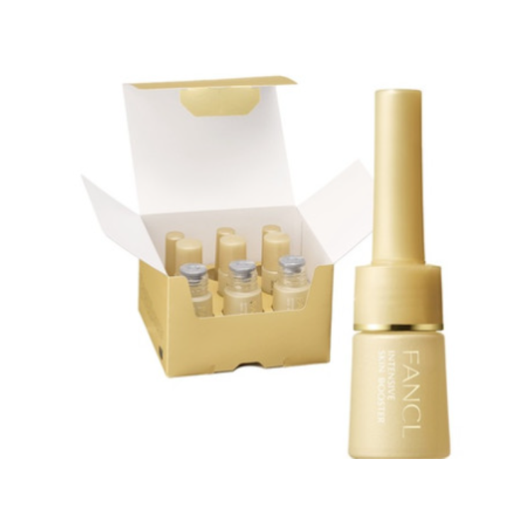 FANCL Intensive Skin Booster (・1 agent powder 0.3g x 3 bottles, 2 agent essence 10ml x 3 bottles, dropper cap x 3 bottles)