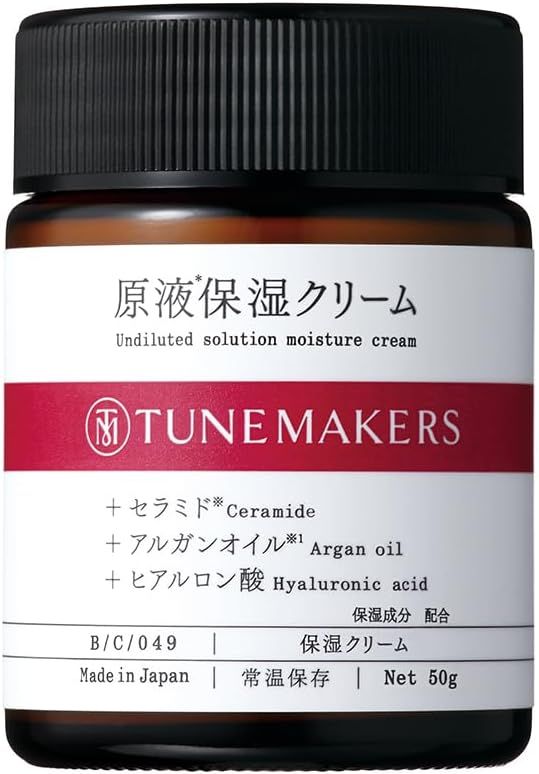 보습 크림 원액 보습 크림 50g TUNEMAKERS (튠 메이커즈) 세라미드 크림 아르간 오일 히알루론산