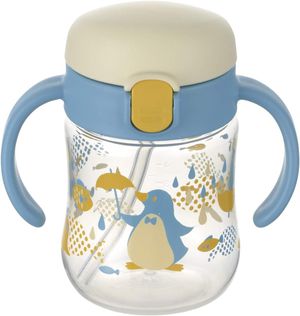 Richel Try Straw Lesson Mug Light Blue Try Straw Lesson Mug LB