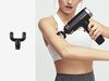 シックスパッド パワーガン プラス/SIXPAD Power Gun Plus + 食BOOKセット(ブラック)
