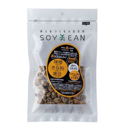 [Set of 20] Miyamoto Kuni Seika SOYBEAN (Soybean) Beauty-building soybean lifestyle Miso, soybean flour, black beans