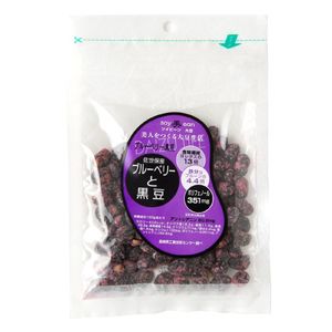 [20裝] 宮本日式點心 SOYBIEAN（大豆） 創造美麗的大豆生活 藍莓和黑豆