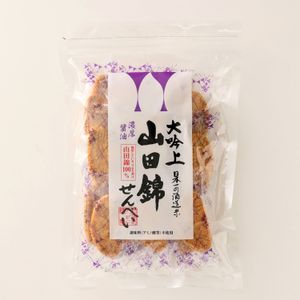[Set of 12] Arimoto Daiginjo Yamada Nishiki Senbei Bag with Soy Sauce