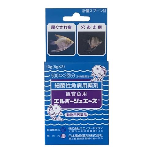 日本動物藥品(JAPAN PET DESIGN) [獸藥] Nichido Elverge Ace 10g (5g x 2包)