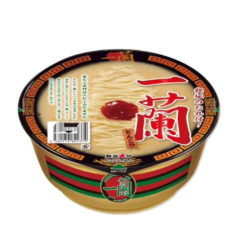 【数量限定価格】一蘭 とんこつ カップラーメン