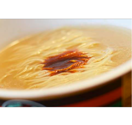 一兰豚骨杯拉面