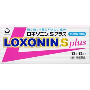 [1類藥品] Loxonin S Plus 12片