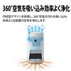 Sharp Plasmacluster Humidified Air Purifier KC-35T7