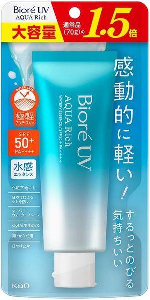 Kao Biore UV Aqua Rich Watery Essence 105g
