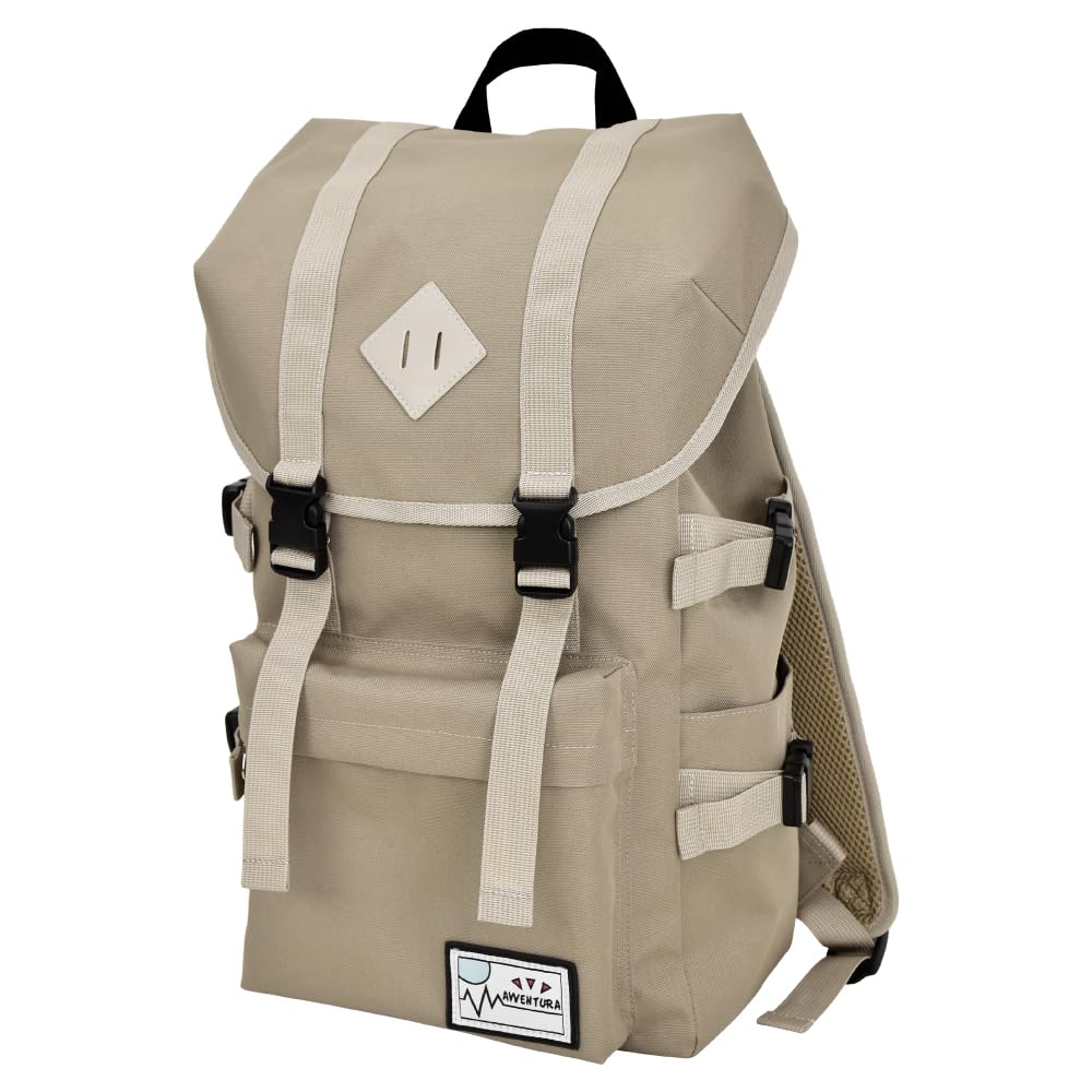☆NOIAGO☆ Nylon Over Backpack Beige Beis_Backpack_Beige_Product_21