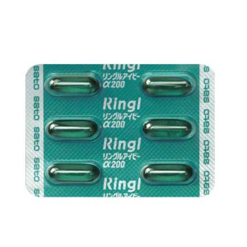 [指定第2类医药品] Ringle IV Alpha 200 12粒胶囊