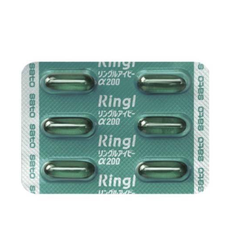 [指定第2类医药品] Ringle IV Alpha 200 24粒胶囊