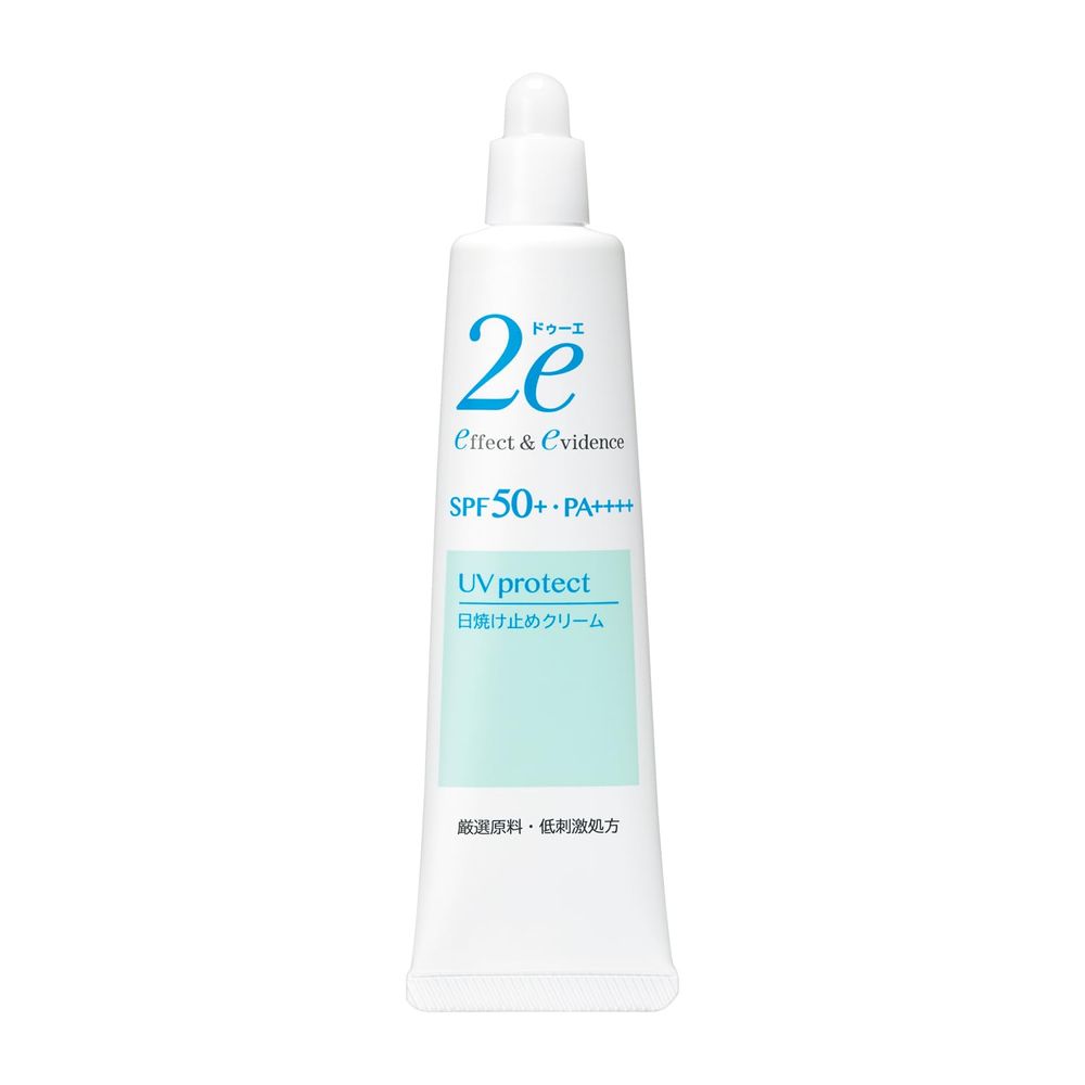 Shiseido 2e (Doue) Sunscreen Cream Non-Chemical Type 40 mL