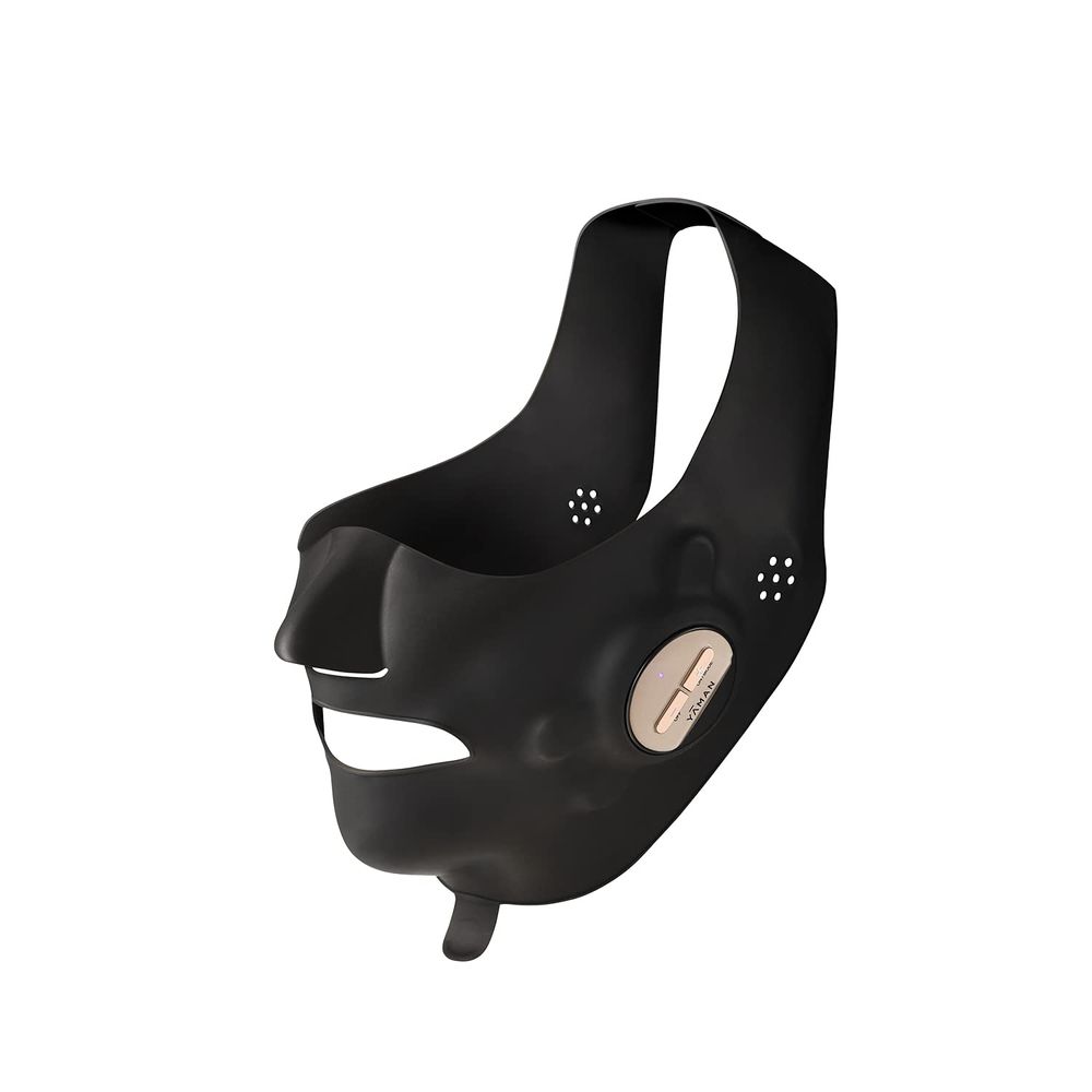 YA-MAN MediLift Aqua EX EMS Facial Toning Device (EPM-20TB), Black