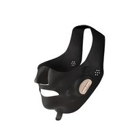 YA-MAN MediLift Aqua EX EMS Facial Toning Device (EPM-20TB), Black