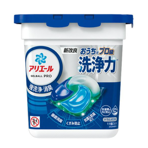 Ariel Gel Ball Pro，主機，11 件，強效清潔/除臭洗衣粉