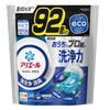 Ariel Gel Ball Pro Refill, Super Mega Jumbo Size, 92 Pieces, Strong Cleaning and Deodorizing Laundry Detergent