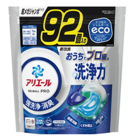 아리에르 젤볼 프로 리필 초대용량 점보 사이즈 92개입 강력 세정·탈취 세탁용 세제