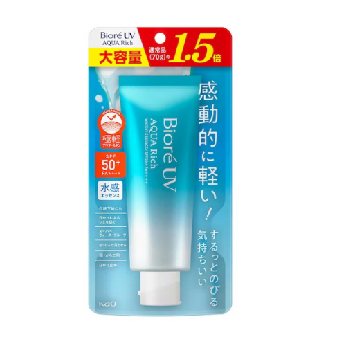 Biore U V Aqua Rich Watery Essence Q 105g